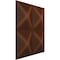 Ekena Millwork 11 7/8in. W x 11 7/8in. H Tirana EnduraWall Decorative 3D Wall Panel Covers 0.98 Sq. Ft. WP12X12TIDRU - alternate 3